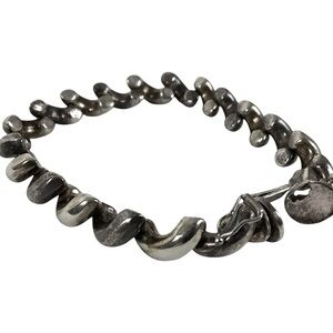 Sterling silver bracelet